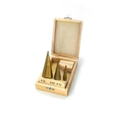 YILDIZ 4-12*6-20*6-30 HSS KADEMELİ MATKAP UCU SETİ thumbnail 2