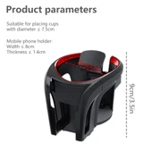 Bardak ve telefon tutacağı gri / SYBR57 - 4