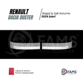 Renault Duster 2024 Bagaj İç Eşik Koruma 2 Prç. P Çelik thumbnail 1