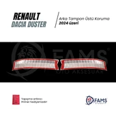 Renault Duster 2024 Bagaj İç Eşik Koruma 2 Prç. P Çelik thumbnail 4