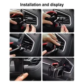 Bardak ve telefon tutacağı gri / SYBR57 - 2