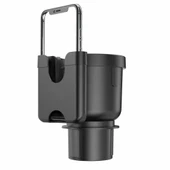 Fonksiyonlu bardak tutacağı siyah / SYBR58 - 1