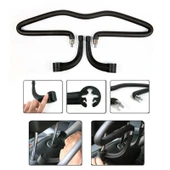 Metal kıyafet askılığı siyah / SYES28 thumbnail 2