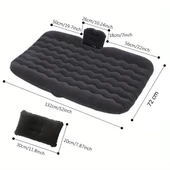 oto araç içi seyahat yatağı siyah renk / SYES35 thumbnail 6