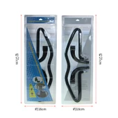 Metal kıyafet askılığı siyah / SYES28 thumbnail 3