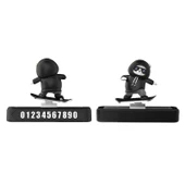 Numaratör aksesuar panda siyah-beyaz / ICSE29 thumbnail 1