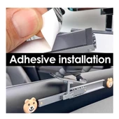 Numaratör aksesuar panda pembe-beyaz / ICSE29-1 thumbnail 2