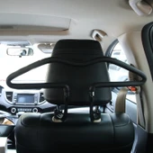 Metal kıyafet askılığı siyah / SYES28 thumbnail 4