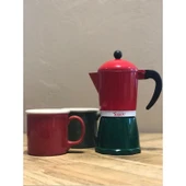 Aryıldız Emaye Görünümlü Porselen Kupa thumbnail 2