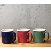 Aryıldız Emaye Görünümlü Porselen Kupa thumbnail 1