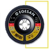 EGESAN FLAP DİSK ZIMPARA 115MM NK80 KUM - 1