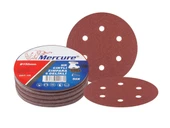 150mm 40 KUM DELİKLİ CIRT ZIMPARA 50 ADET - 1