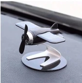 Güneş Enerjisi İle Çalışan Pervaneli Uçak Temalı Oto Kokusu - 2