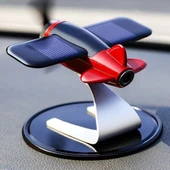 Güneş Enerjisi İle Çalışan Pervaneli Uçak Temalı Oto Kokusu - 3