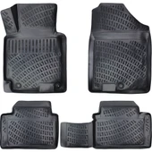 Hyundai I30 2012-2016 3D Araca Özel Havuzlu Paspas - 1