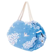 Shupatto Compact Bag - M - Hana ni Tori - 1