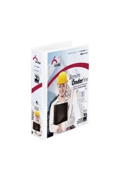 Önder Sunum Klasörü 4 Halkalı 70 MM A4 Beyaz 2017-5 - 1