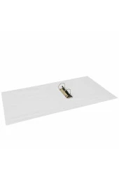 Önder Sunum Klasörü 2 Halkalı 90 MM A4 Beyaz 2009-5 - 2