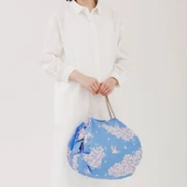 Shupatto Compact Bag - M - Hana ni Tori - 4