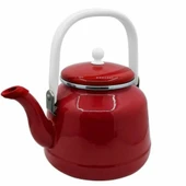 ORCAMP OUT-1501 KIRMIZI TEK ALT ÇAYDANLIK 2,6 LT - 1