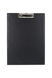 Wole Kapaklı Sekreterlik Pvc A4 Siyah 2290 - 1