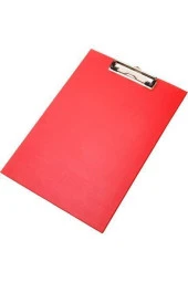 Wole Kapaksız Sekreterlik Pvc A4 Kırmızı 2291 - 1
