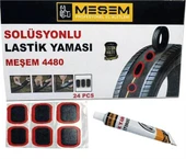 MEŞEM 4481 SOLÜSYONLU LASTİK YAMASI BÜYÜK YAMA 12 PCS - 1