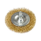 PASLANMAZ PİMLİ DAİRE FIRÇA 100mm - 1