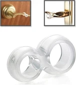 KAPI KOL TAMPONU STOPER PLASTİK (5 Lİ) - 1