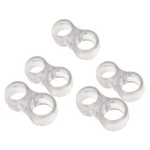 KAPI KOL TAMPONU STOPER PLASTİK (5 Lİ) - 2