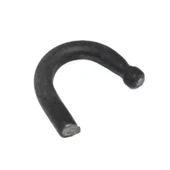 DİRİM KARASÖR KAPAK KANCASI SİYAH 10 MM KR702 - 1