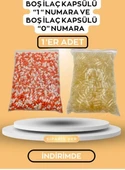 Boş İlaç Kapsülü 1 Numara ve boş ilaç Kapsülü 0 numara Daha Uyguna - 1