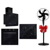 OPTİMUM ANKASTRE SET - VANTİLATÖR HEDİYELİ - 1