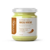 Evvahe Doğal kuyruk Yağlı Masaj Kremi 210ml - 1