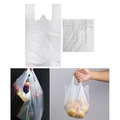 Ada Plastik Hısır Poşet Taşıma Torbası Alışveriş 1kg Büyük Boy 30x60cm - 5