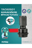 Total Somun Sökme Bits Uç Tutucu Adaptörü 1/4-1/2 TAC60501 - 1