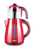 Stilevs Çays Cm-16 Çay Makinesi Kırmızı&Siyah - 1