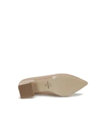 Tahan Ayakkabı Kadın Kısa Topuklu Ayakkabı thumbnail 2