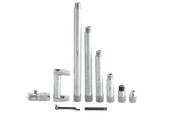 Gfb Delik İçi - Uzatma Mikrometre 50-250 x 0,01 - 1