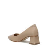 Tahan Ayakkabı Kadın Kısa Topuklu Ayakkabı thumbnail 3