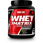 Hardline Whey 3 Matrix Base 908 Gr - 1