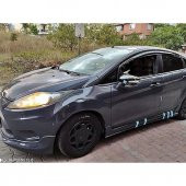 Ford Fiesta Yarasa Ayna Kapağı Parlak Siyah - 3