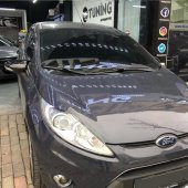 Ford Fiesta Yarasa Ayna Kapağı Parlak Siyah - 4