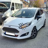 Ford Fiesta Yarasa Ayna Kapağı Parlak Siyah - 5