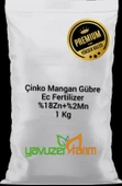 Çinko Mangan Gübre, Suda erir % 18 Çinko + % 2 Mangan Ec Fertilizer Gübre 1 Kg thumbnail 1