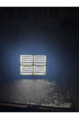 Forlife FL-3239 Güneş Enerjili Solar 200w Watt Led Projektör Taşınabilir Sarı Beyaz  Işık Lamba - 8