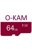 O-KAM 64gb Hafıza Kartı Solar-wifi Kameralara Uyumlu "bgs Berat Bilişim Yetkili Satıcı" - 3