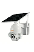 AVENİR Av-s420 4g Sim Kartlı Güneş Enerjili Solar 360° Hareketli Akıllı Kamera Uygulama Kontrol - 2