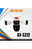 AVENİR Avenir AV-S312 12 MP 3 Kameralı Wifili - 1
