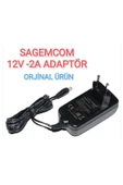 SAGEMCOM 12 Volt 2 Amper Ac/dc Adaptör - 1